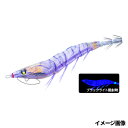 【3点購入で最大P28倍!】デュエル エギ EZ-Q イージーQ キャスト 喰わせ スロー 3.5号 11.RISE リアルイソスジエビ
