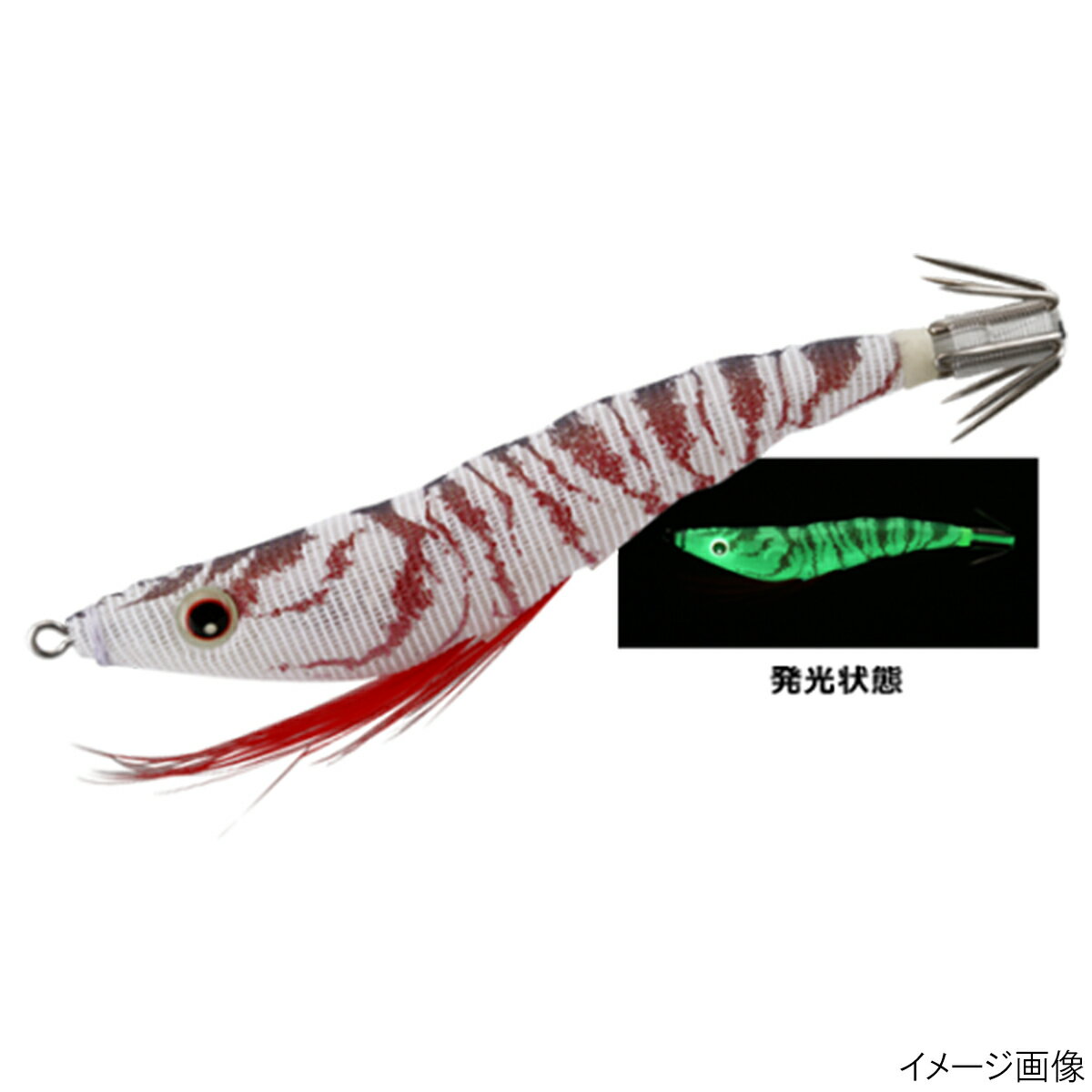 デュエル イージースリム 布巻 パラソル 85mm LE 夜光エビ【メール便】