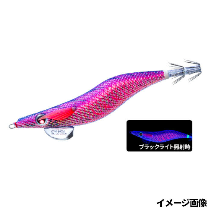 デュエル エギ EQ エギ オリジナル 3.0号 7.KVPU ケイムラパープル【メール便】