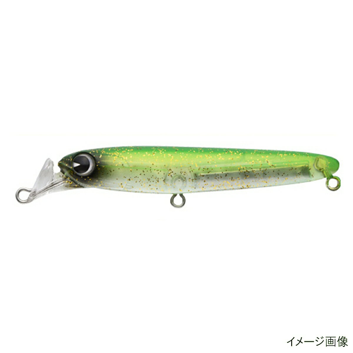 アイマ（ima） ロケットベイト 75 #RB75-005(ライムスタークリアー)のサムネイル