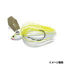 ノリーズ ルアー フラチャットS 18g HC18 ホワイトチャートクリスタル(G)【メール便】