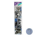 【3点購入で最大P28倍!】ささめ針 チヌ鈎 AA301 針5号−ハリス3号 白【メール便】