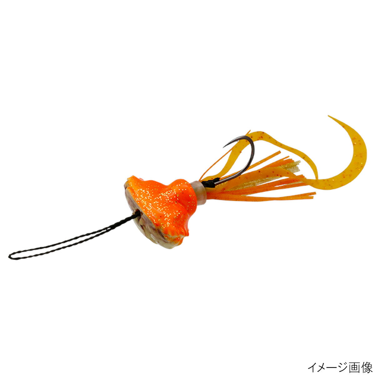 ジャッカル ルアー 蟹クライマーチヌ 5g オレンジゴールドフレーク蟹