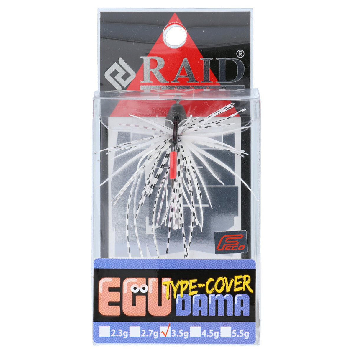 レイドジャパン ラバージグ EGU-DAMA Type-COVER 3.5g 008.スモーキーパール