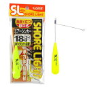【3点購入で最大P28倍!】ささめ針 特選SL エアーシンカー TKS40 18g イエロー【メール便】