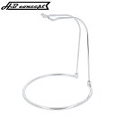 H.B コンセプト リールスタンド スピニングリール用 シルバー H.B concept