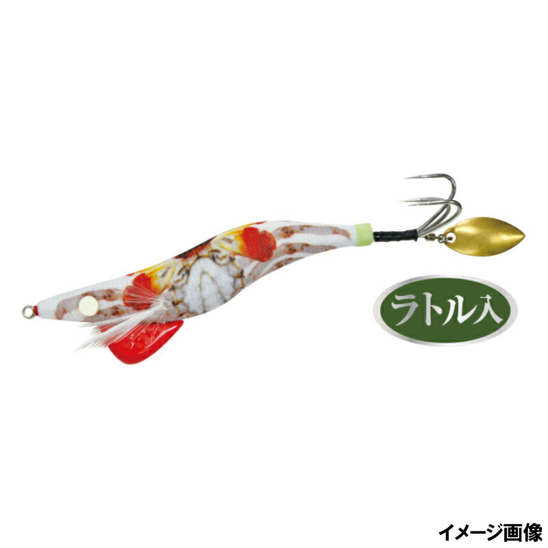 ハリミツ 蛸墨族 VE-66 25g リアルカニ