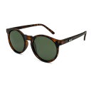 ダンシェイディーズ 偏光グラス ATZ Tortoise Matte×Green Gray Polarized