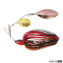 【3点購入で最大P28倍!】ボトムアップ スピナーベイト チビーブル 3/8oz TW S412 バーニングシャッド【メール便】