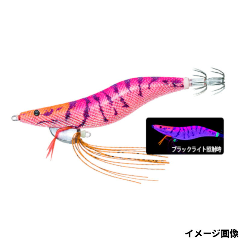 デュエル エギ ヨーヅリ エビQ 3.5号 15.NRDR どんよりレッド【メール便】