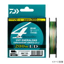【3点購入で最大P28倍!】ダイワ UVF エメラルダスDURA センサー×4 LD +Si2 200m 0.6号【メール便】