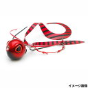 【3点購入で最大P28倍!】ライズジャパン タイラバ なみだま MEDAMA 100g ND02 アカクロ