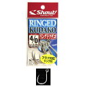 【3点購入で最大P28倍!】シャウト リングドクダコ 207RK #4/0【メール便】