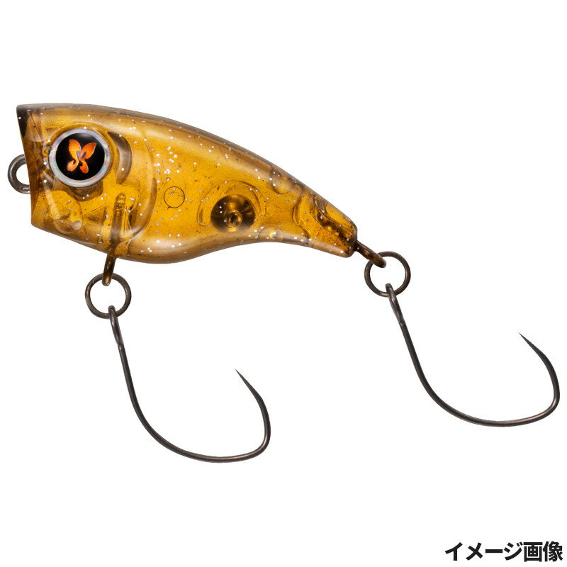 ダイワ ルアー プレッソ ポッピンバグ ほうじ茶ラメ【メール便】