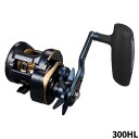 【楽天スーパーSALE!!エントリー&3点購入で最大P28倍!】ダイワ ジギングリール ソルティガ 300HL 左ハンドル 25年モデル
