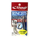 【3点購入で最大P28倍!】シャウト リングドクダコ 207RK #7/0【メール便】