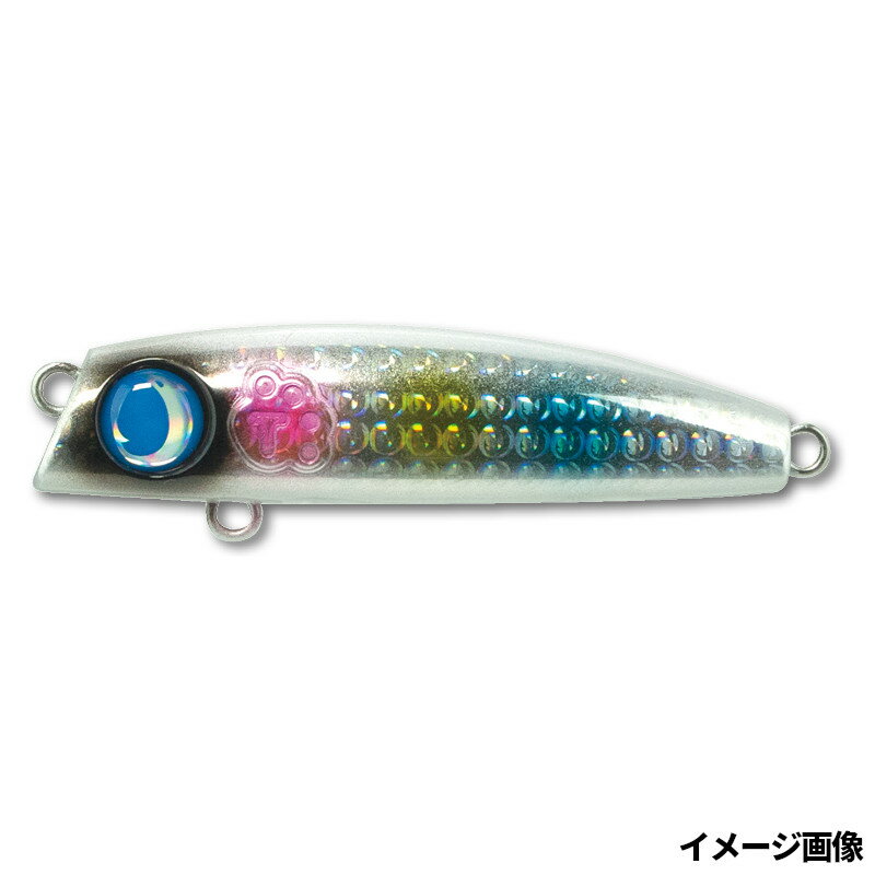 ジャンプライズ ルアー テロテロ君 75F #01 レンズキャンディーグローベリー【メール便】