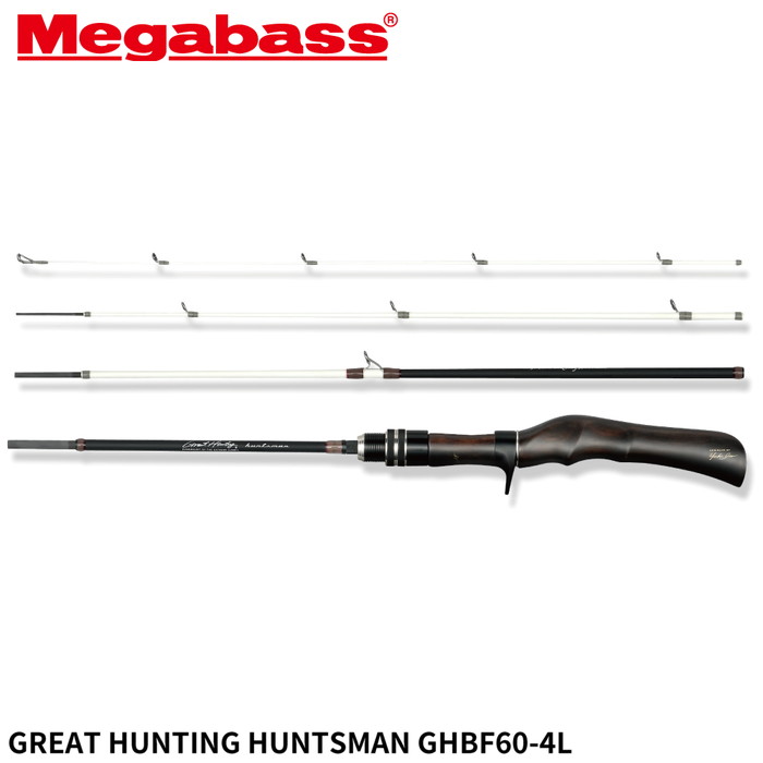 メガバス トラウトロッド GREAT HUNTING HUNTSMAN(グレートハンティングハンツマン) GHBF60-4L