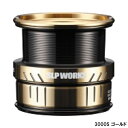 【現品限り】 SLPワークス SLPW ダイワ リールパーツ LT TYPE-αスプール 3000S ゴールド