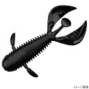 【3点購入で最大P28倍!】DSTYLE ワーム トラスター 3インチ ブラック【メール便】