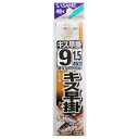 【3点購入で最大P28倍!】ささめ針 糸付 キス早掛 AA114 針9号-ハリス1.5号 金【メール便】