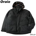 ڸʸ¤ ɴ Oraio(饤) 󥿡㥱å 2XL ֥å (ɴ)