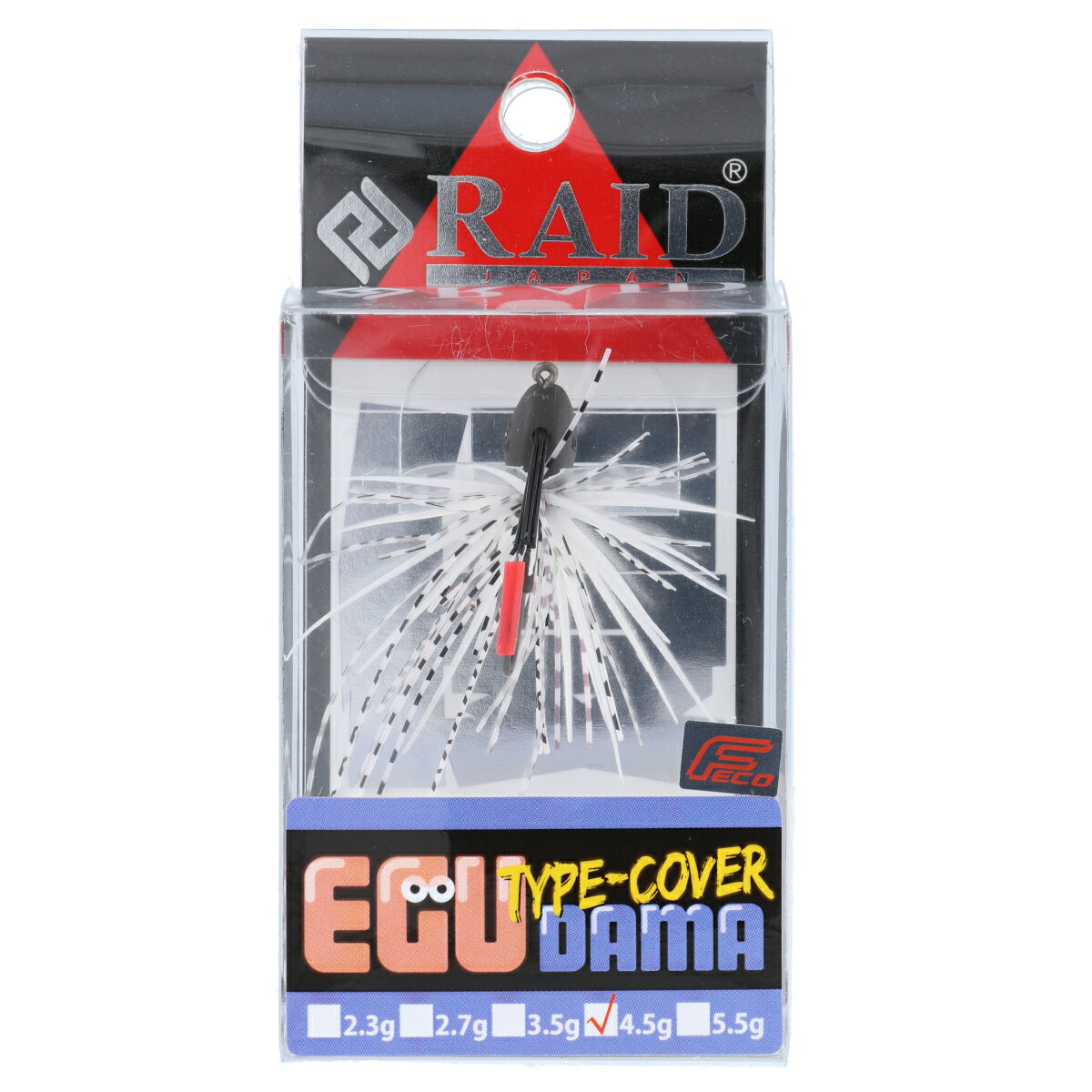 レイドジャパン ラバージグ EGU-DAMA Type-COVER 4.5g 008.スモーキーパール