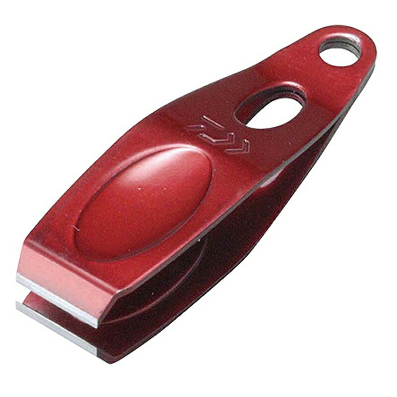 ダイワ ラインカッター V40 レッド【メール便】