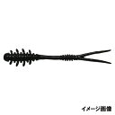 ジャッカル ワーム アミアミ 2.3インチ 月光ブラック【メール便】