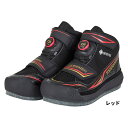 ダイワ フットウェア TM-2601G トーナメント GORE-TEX シューズ 25.5cm レッド