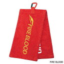 シマノ タオル フィッシングタオル AC-060P FIRE BLOOD