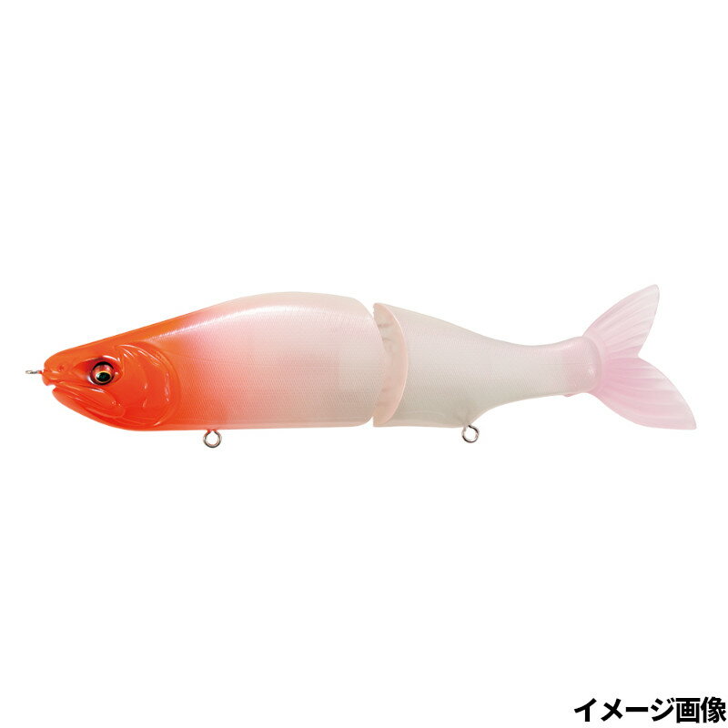 【アウトレット】 メガバス ルアー アイスライド 187 R SW Floating PM センシングレッドヘッド