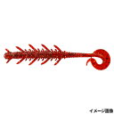 ジャッカル ワーム ジャグポッド 3.0インチ レッドゴールド【メール便】