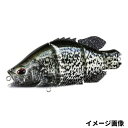 【最強配送商品購入でP10倍!最大1万P!】DUO ルアー レアリス スナッピークラッピー ブラッククラッピー