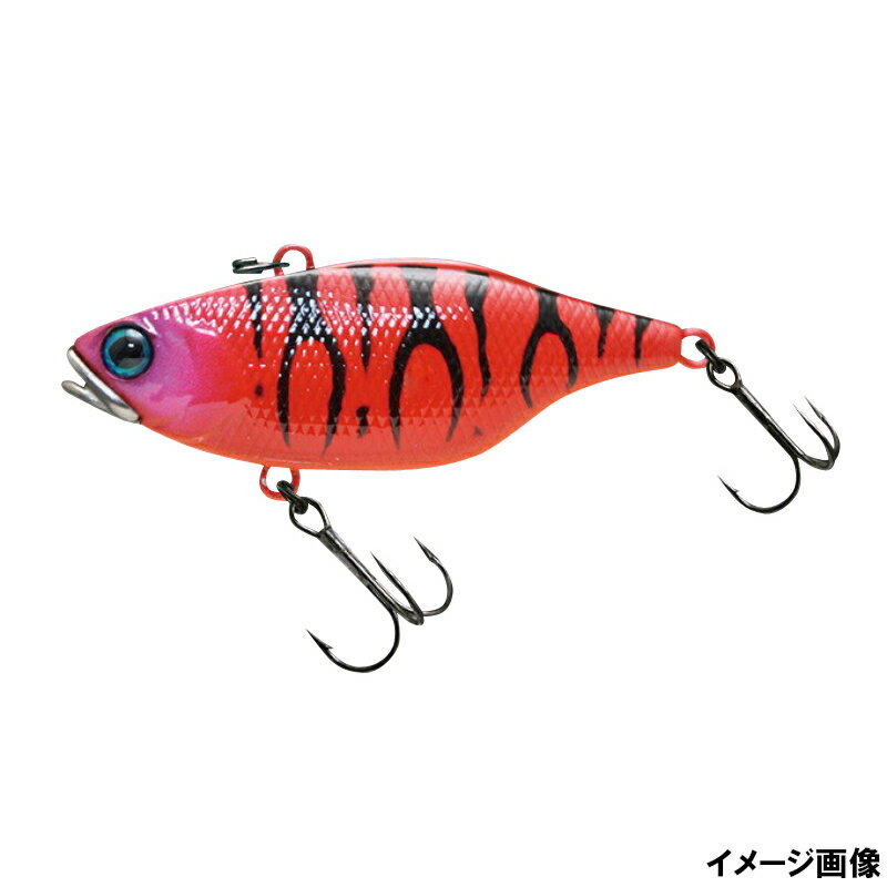 ジャッカル ルアー TN バイブレーション TN60 フルタングステン 赤虎【メール便】