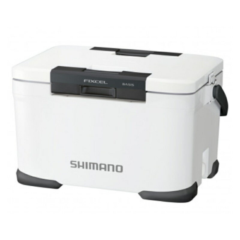 【7日間限定8/4-8/11★P最大47倍!】シマノ フィクセル ベイシス 300 NF-330U ピュアホワイト クーラーボックス