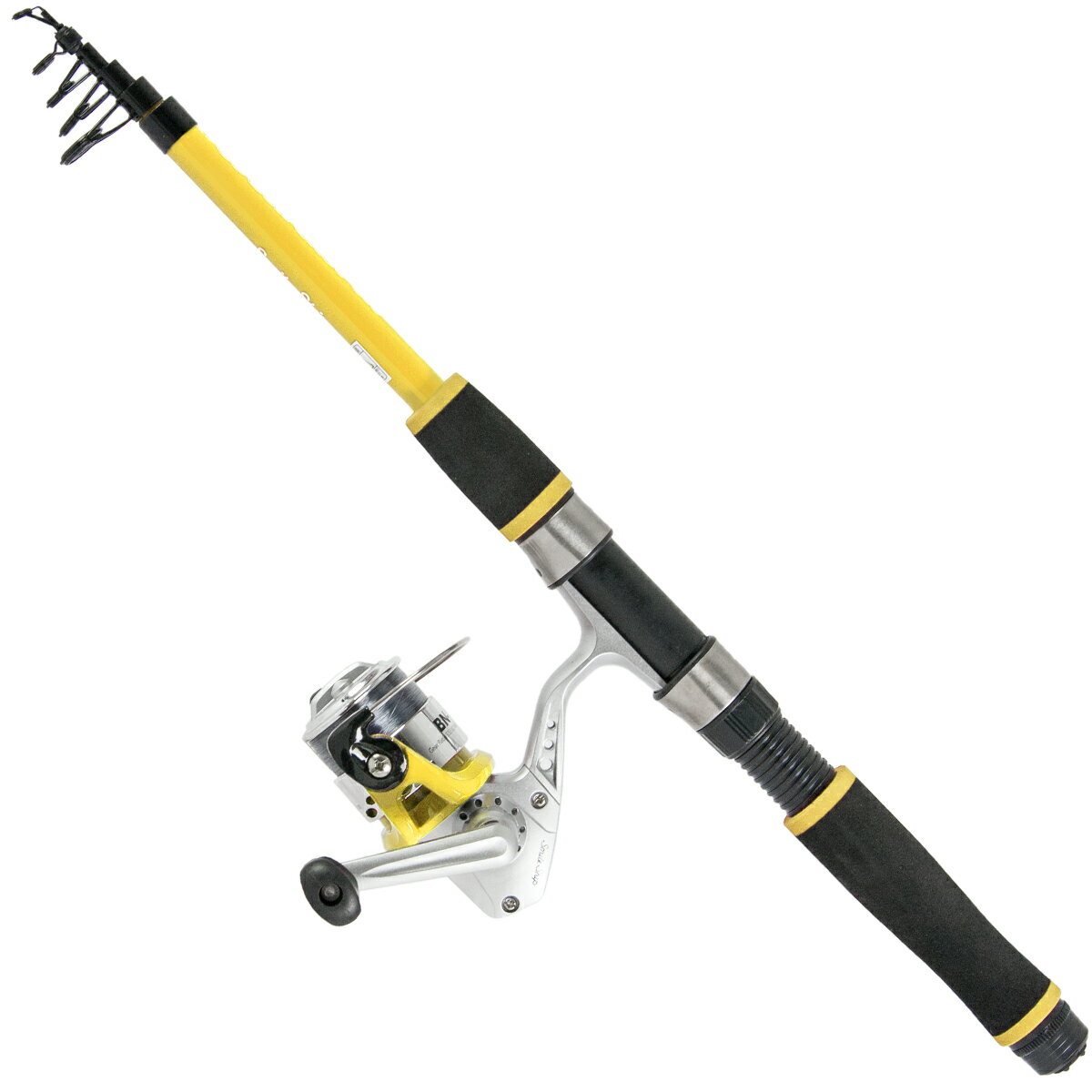 【アウトレット】 釣竿セット スマイルシップ 釣り竿 セット180cm イエロー サビキ釣り ちょい投げ釣り 釣り竿