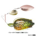 ボトムアップ スピナーベイト ビーブル 3/8oz DW S421 ワイルドチャート【メール便】