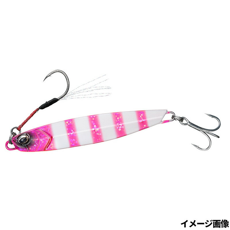 ダイワ ジグ サムライジグR 30g ルミピンクゼブラ【メール便】