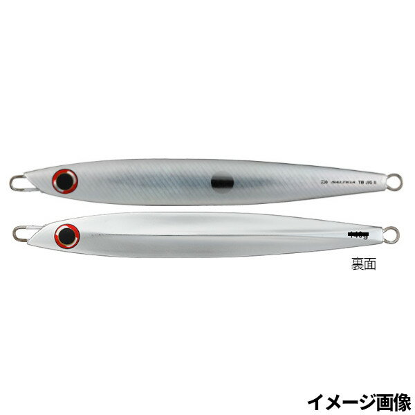 ダイワ ジグ ソルティガ TBジグ セミロングアデル 140g アデルミラーフルシルバー