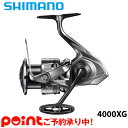 【5月→4月入荷予定/ご予約受付中】シマノ スピニングリール ツインパワー 4000XG 24年モデル スピニングリール※他商品との同時注文不可/代引不可/