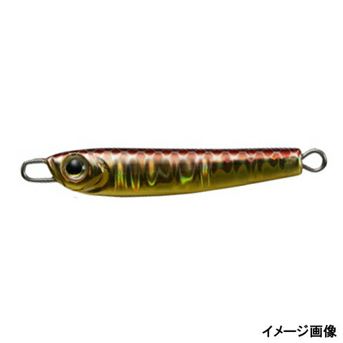 ダイワ ジグ 月下美人 プリズナー CV（コンパクトバージョン） 7．5g アカキン【ゆうパケット】