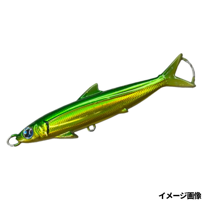 ジグ ヒレジグ 80g #05 グリーンゴールドグロー