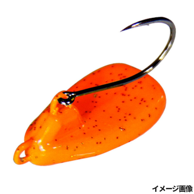 樂天商城 - 【スーパーSALE！最大P10倍&お得なクーポン配布中！】ジャッカル ルアー ちびチヌヘッド 5.0g オレンジゴールドフレーク【ゆうパケット】