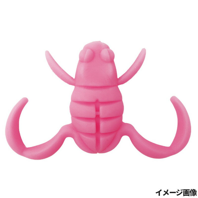 ボトムアップ ワーム スクーパーフロッグダディ E007 バブルガムピンク【ゆうパケット】