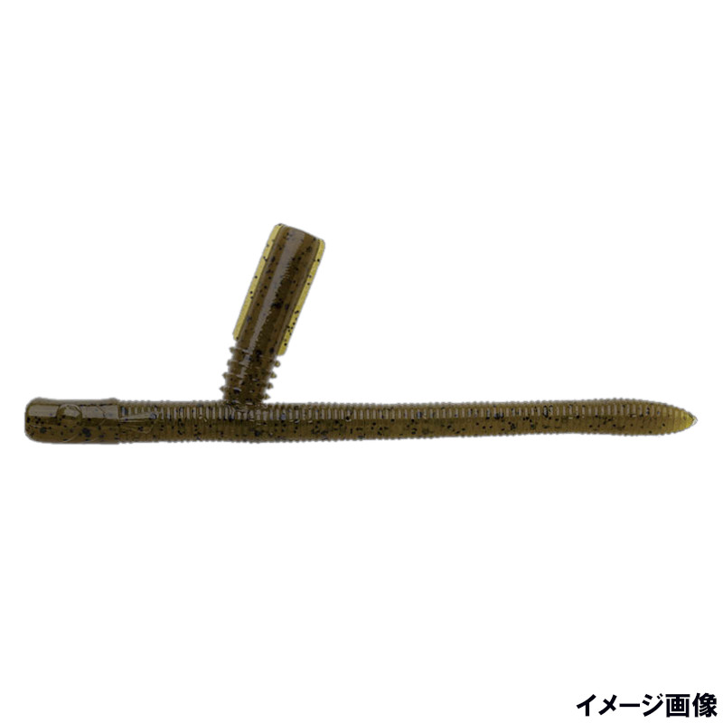 ノリーズ ワーム サンカクコティーサン 4インチ 043 ライトグリーンパンプキン【ゆうパケット】