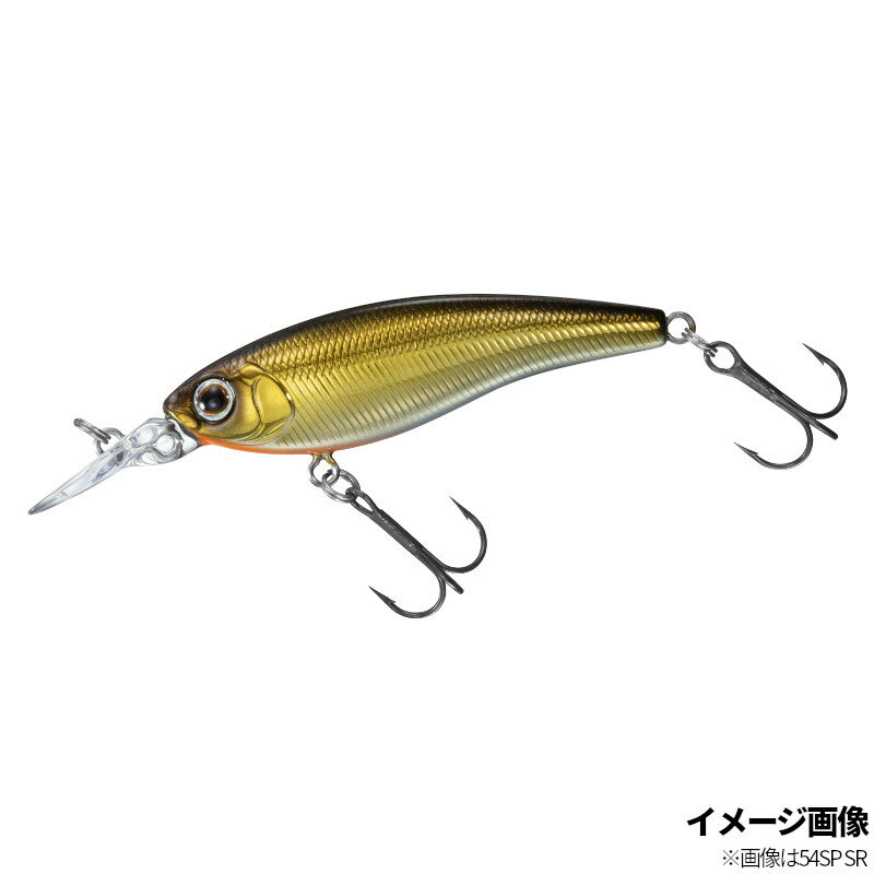 乐天商城 - 【スーパーSALE！最大P10倍&お得なクーポン配布中！】ダイワ ルアー スティーズ サイレントシャッド 54SP SR クロキン【ゆうパケット】