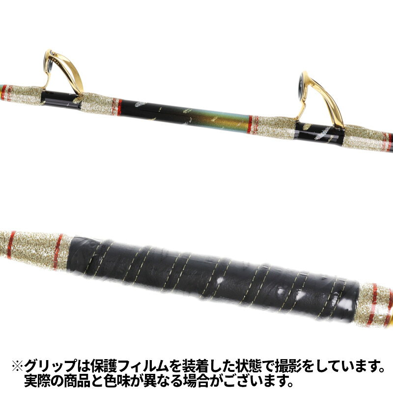 剛樹 船竿 スタンディング バサラ 20S/GD GMJグラ [STDBSR20S]【カスタム完成品・即納モデル】【大型商品】※単品注文限定、別商品との同梱不可。ご注文時は自動キャンセル対応。 point-12741008 釣具のポイント 楽天市場店 サンプル画像2