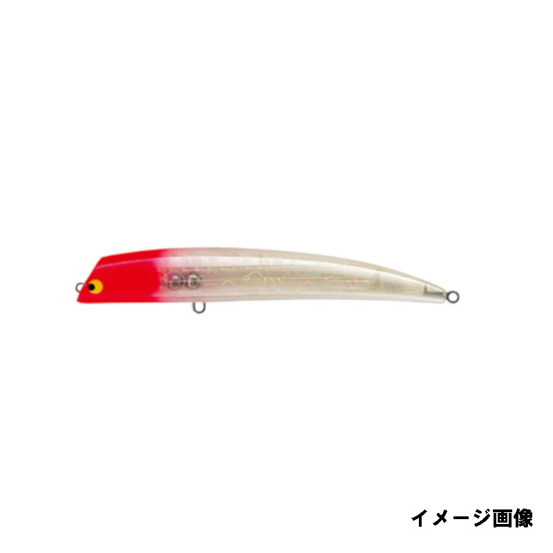 タックルハウス ルアー K-TEN チューンド リップレスミノー TKLM 80mm #115 クリアHG・ピンクヘッド【ゆうパケット】