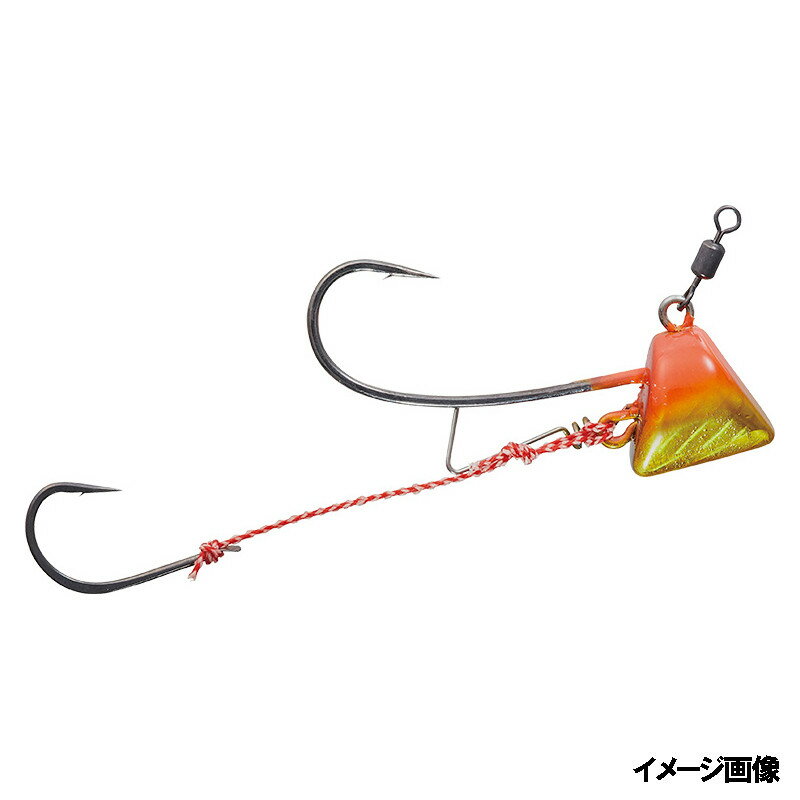 ダイワ 紅牙 タイカブラTGSS+エビロック早掛 15号 アデルオレンジ/金【ゆうパケット】